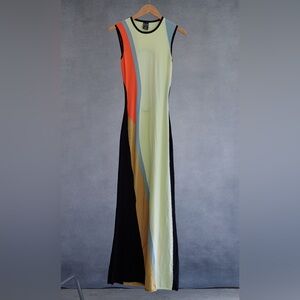 P.E Nation Multicolor Maxi Dress